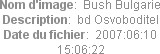 Nom d'image:  Bush Bulgarie
Description:  bd Osvoboditel
Date du fichier:  2007:06:10 15:06:22