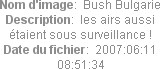 Nom d'image:  Bush Bulgarie
Description:  les airs aussi étaient sous surveillance !
Date du fichier:  2007:06:11 08:51:34