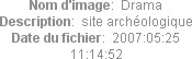 Nom d'image:  Drama
Description:  site archéologique
Date du fichier:  2007:05:25 11:14:52