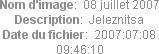Nom d'image:  08 juillet 2007
Description:  Jeleznitsa
Date du fichier:  2007:07:08 09:46:10